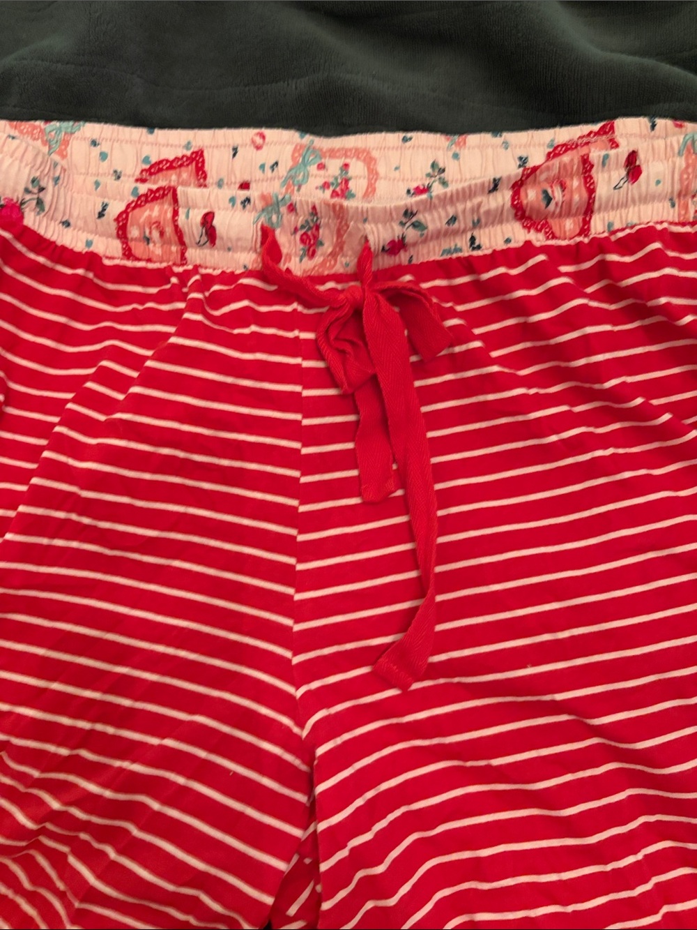 torrid Red & White Striped Pajama pants
